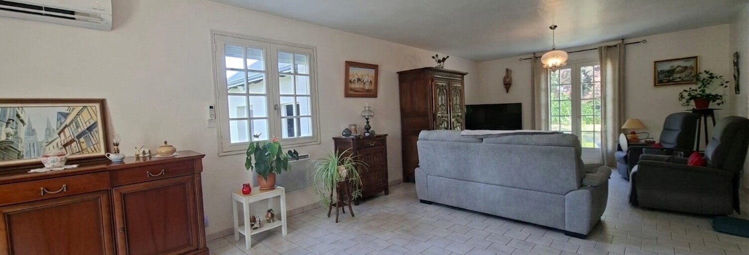 Maison 7 Pièces 147 m² à vendre à Restigné (37140)