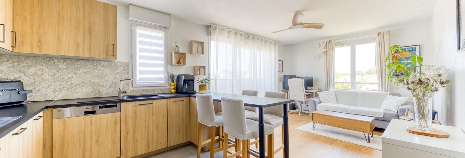 Appartement 3 Pièces 62 m² à vendre à Brie-Comte-Robert (77170)
