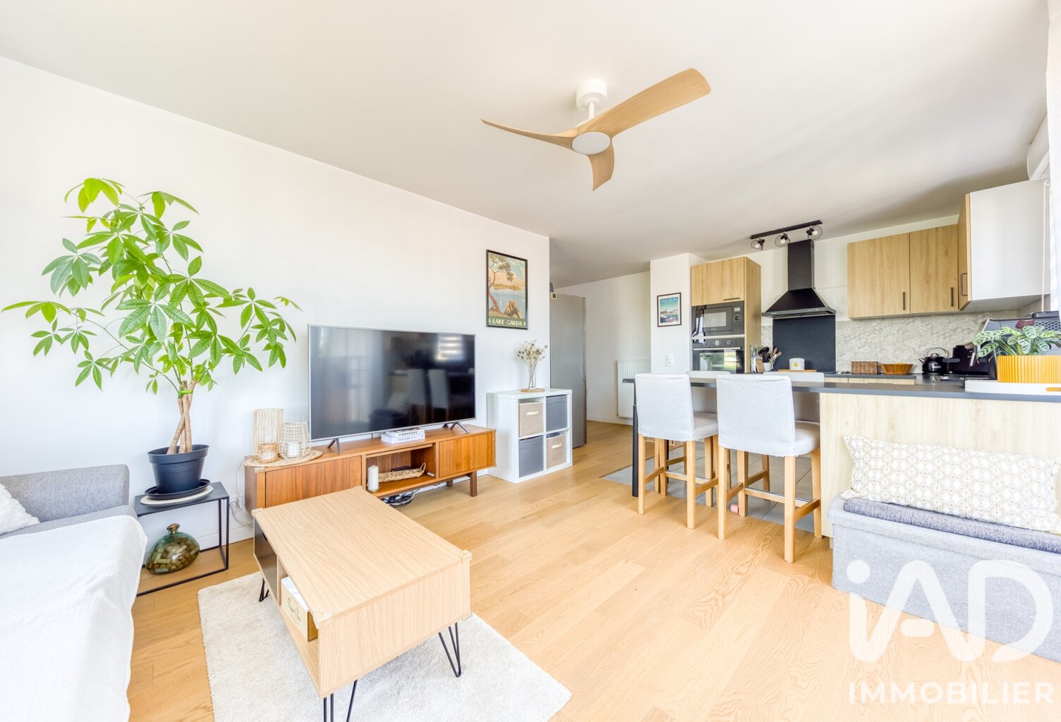 Vente Appartement 3 pièces — photo 1
