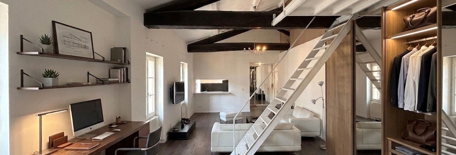 Appartement 1 Pièce 66 m² à vendre à Marseille 1 (13001)