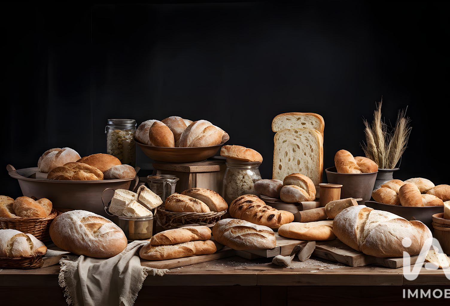 Vente Boulangerie, Pâtisserie 346 m&sup2; — photo 1