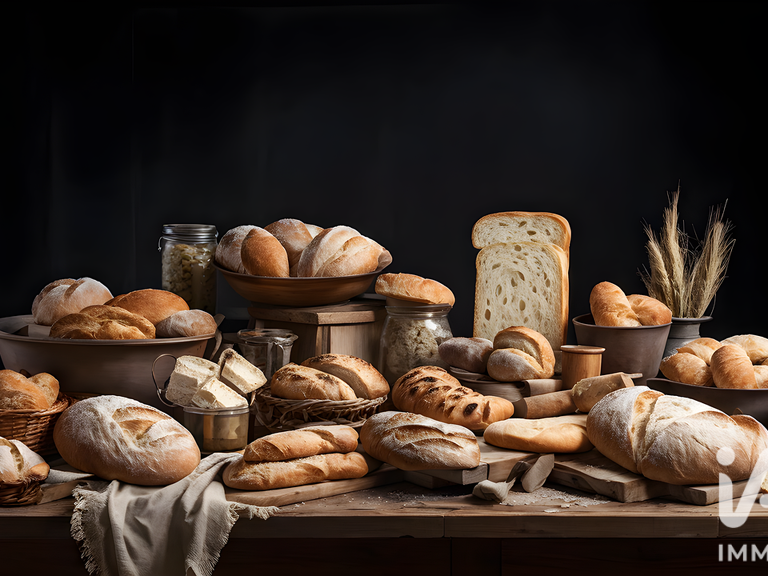 Vente Boulangerie, Pâtisserie 346 m&sup2; — photo 1
