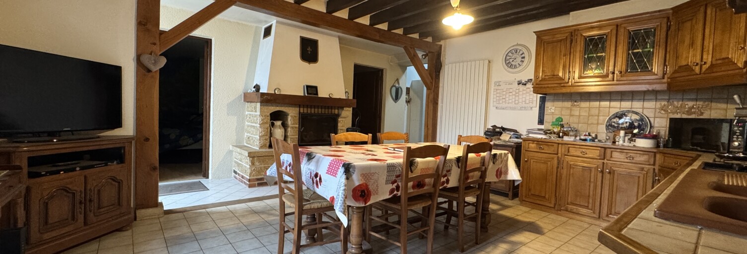 Maison 5 Pièces 156 m² à vendre à Moriers (28800)