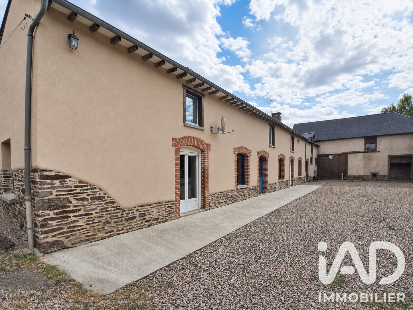 Agence immobilière de I@D FRANCE