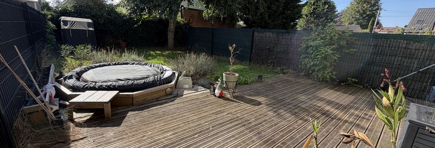 Maison 4 Pièces 75 m² à vendre à Pont-à-Marcq (59710)