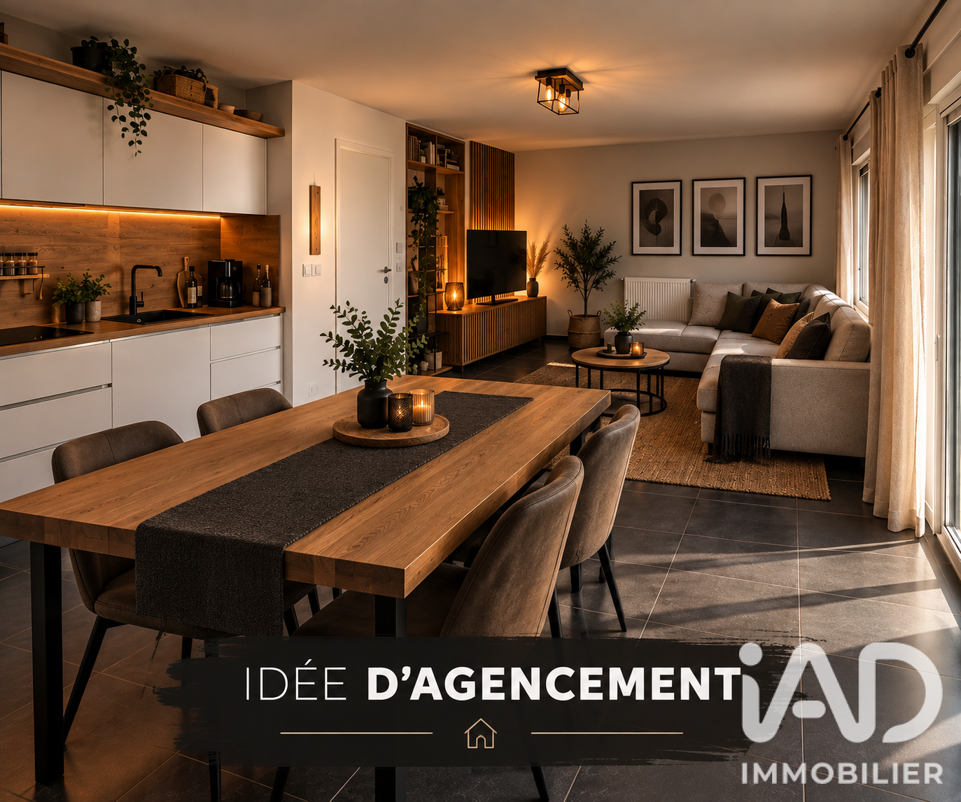 Agence immobilière de I@D FRANCE