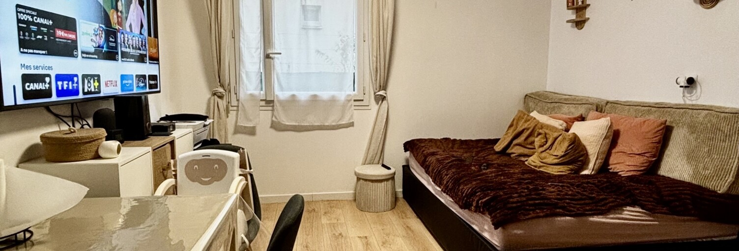 Appartement 2 Pièces 34 m² à louer à Osny (95520)