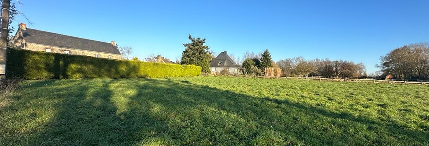 Terrain  992 m² à vendre à Taupont (56800)