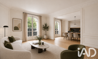 Appartement 4 Pièces 101 m² à vendre à Paris 16 (75016)
