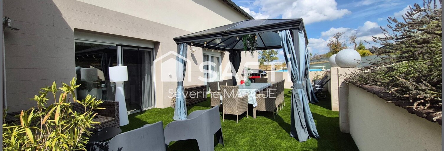 Maison 6 Pièces 188 m² à vendre à Verdun (55100)