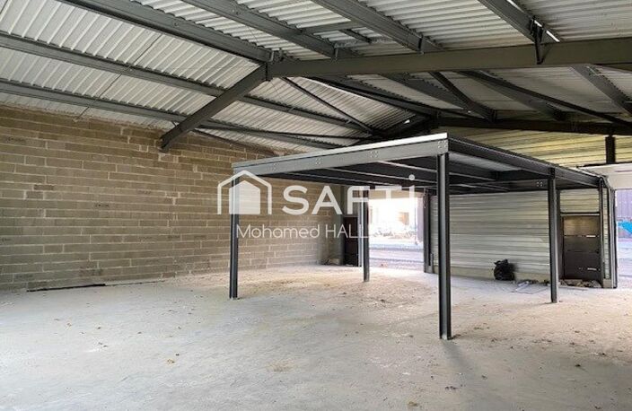 Hangar, Nouveau Port entrée d'Arcachon, 310 m², Vitrine — photo 3