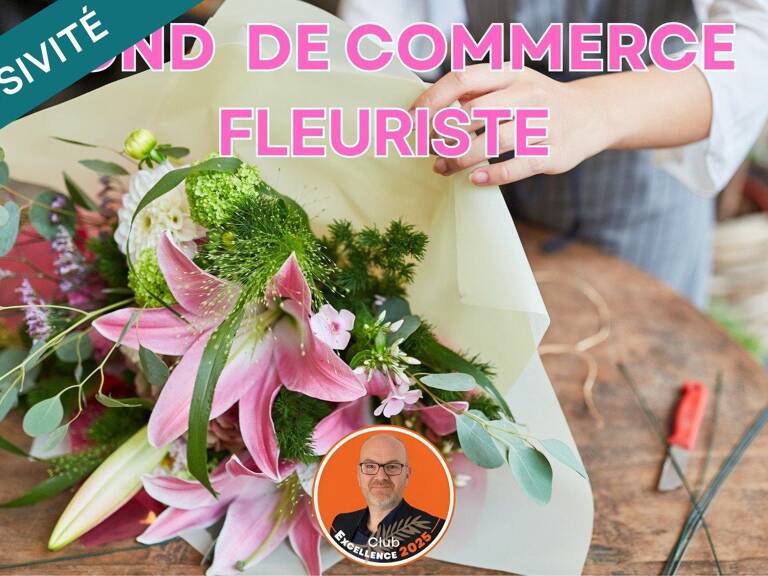 Fond de commerce vente de fleurs au detail — photo 1