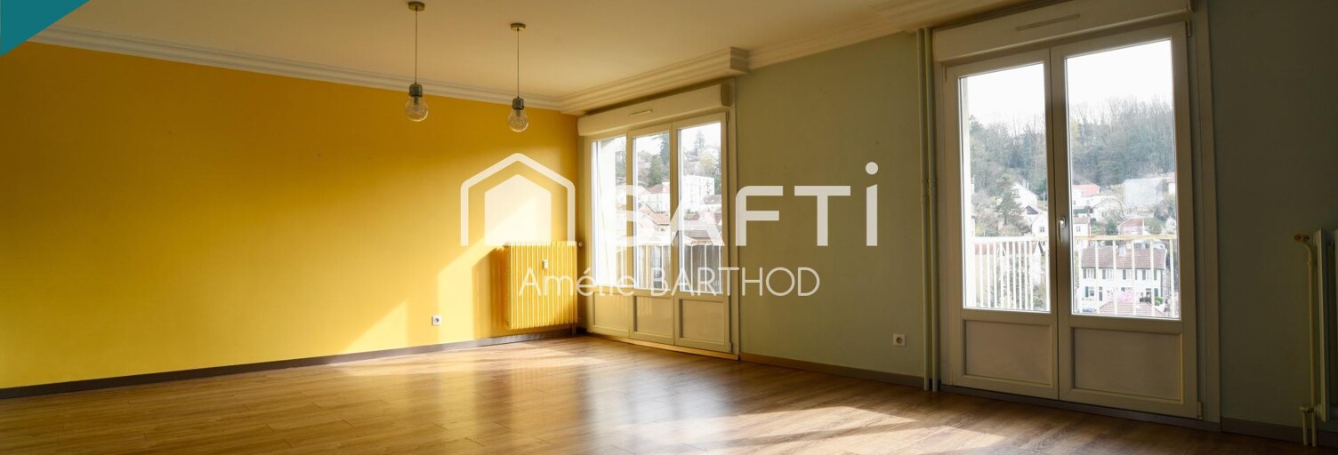 Appartement 4 Pièces 87 m² à vendre à Besançon (25000)