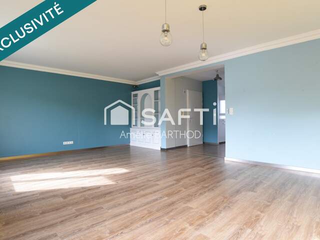 T3 87 m²  Mouillère  Garage  Ascenseur  Balcons  Vue dégagée — photo du bien