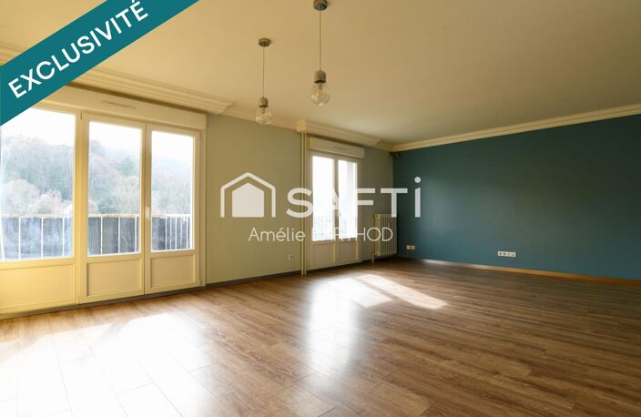 T3 87 m²  Mouillère  Garage  Ascenseur  Balcons  Vue dégagée — photo 2