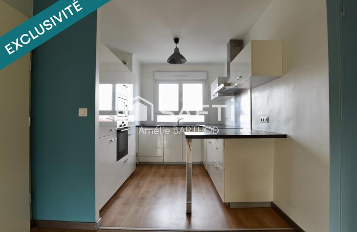 T3 87 m²  Mouillère  Garage  Ascenseur  Balcons  Vue dégagée — photo 4