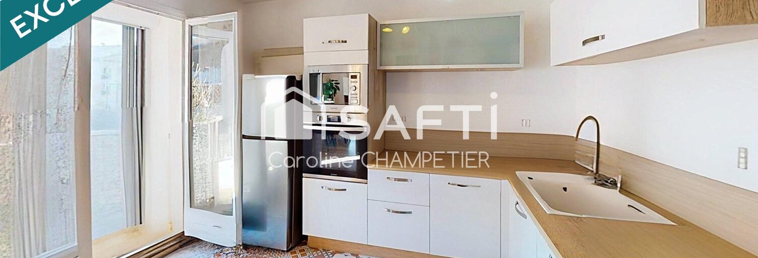 Appartement 4 Pièces 85 m² à vendre à Décines-Charpieu (69150)