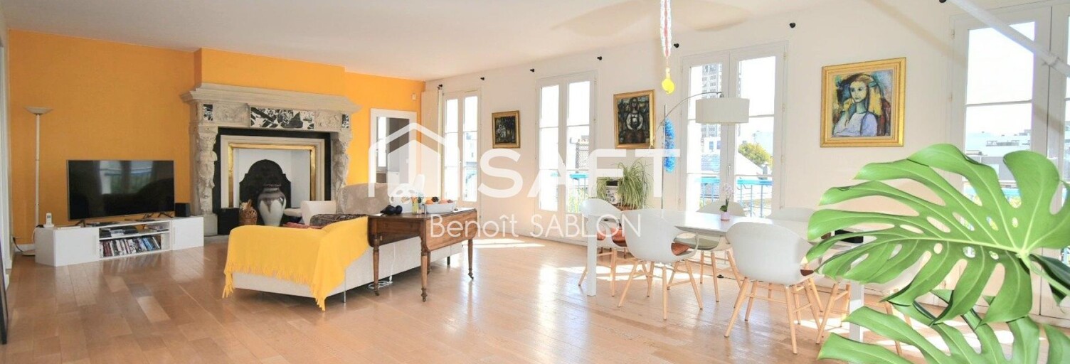 Appartement 6 Pièces 180 m² à vendre à Le Havre (76600)