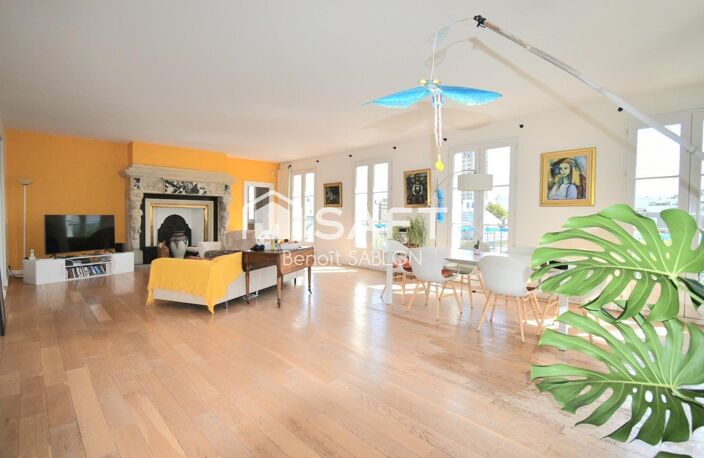 Appartement 180m², 2 suites + 2 chambres, terrasse — photo 3
