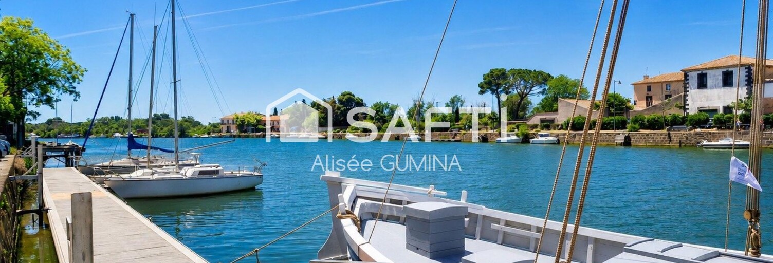 Immeuble  110 m² à vendre à Agde (34300)