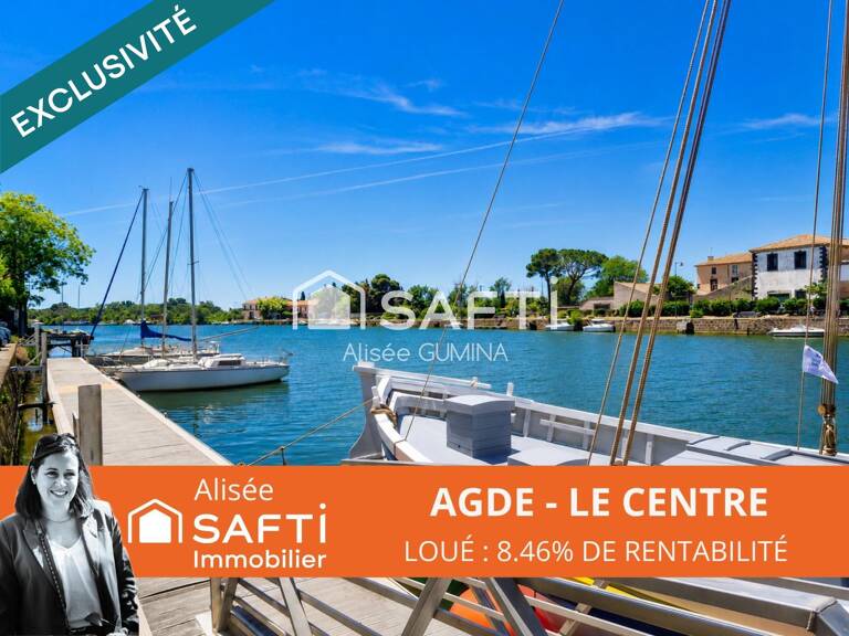 AGDE - Centre Historique — photo 1