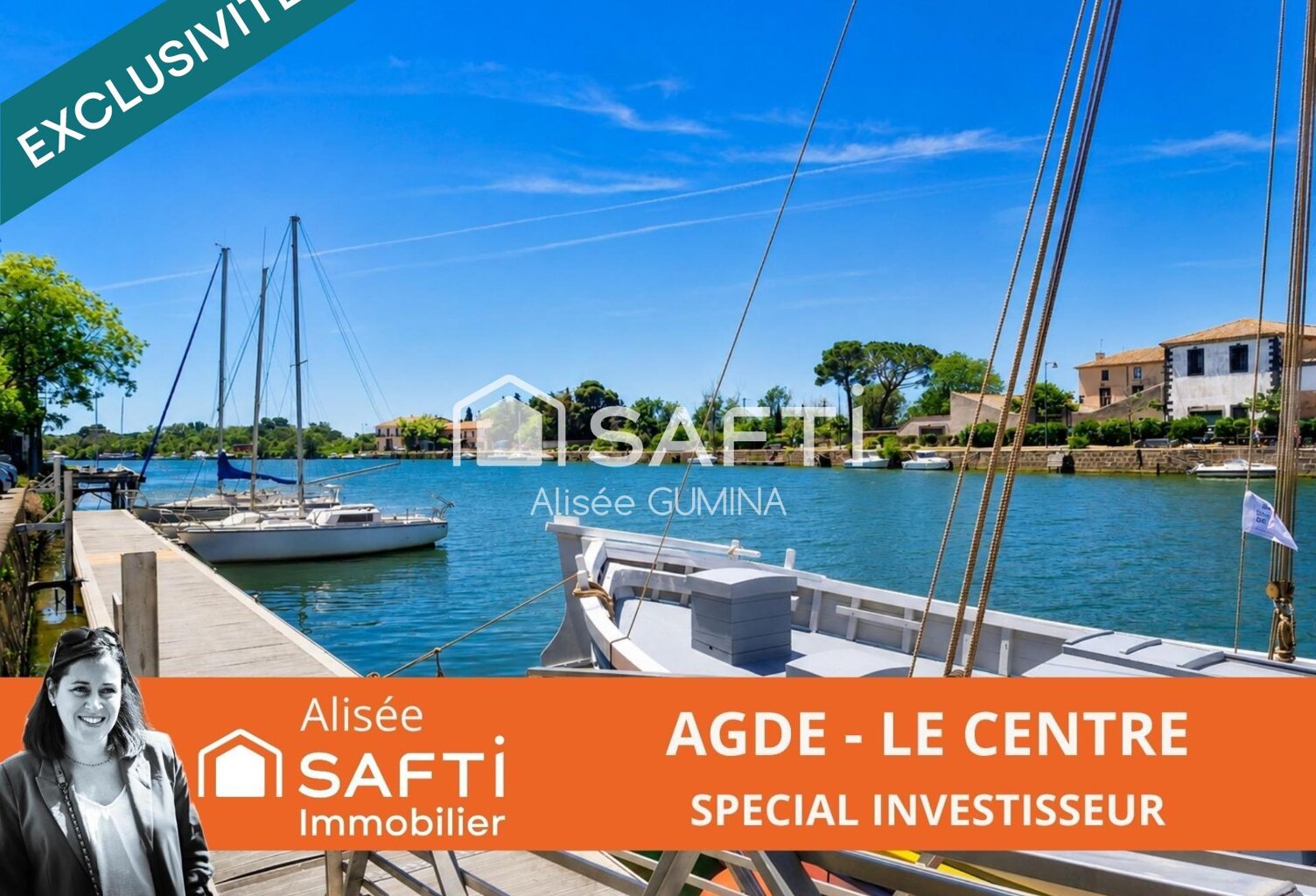 AGDE - Centre Historique — photo 1
