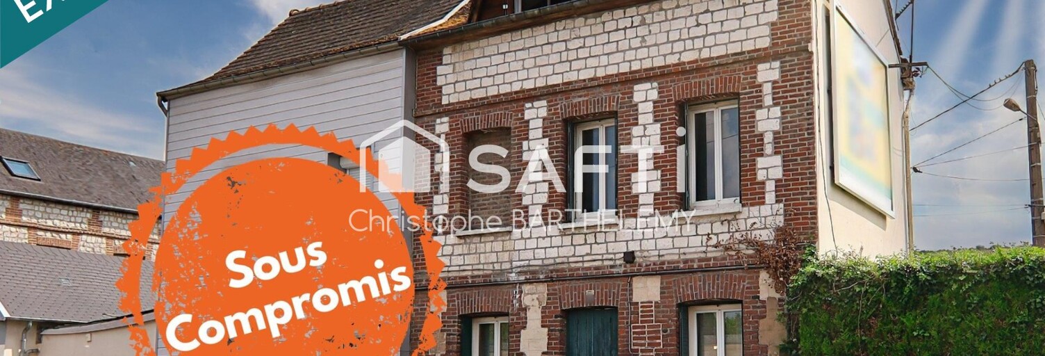 Maison 7 Pièces 80 m² à vendre à Saint-Pierre-lès-Elbeuf (76320)