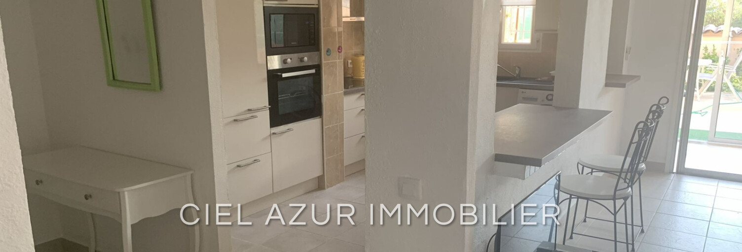 Appartement 2 Pièces 50 m² à louer à Vallauris (06220)