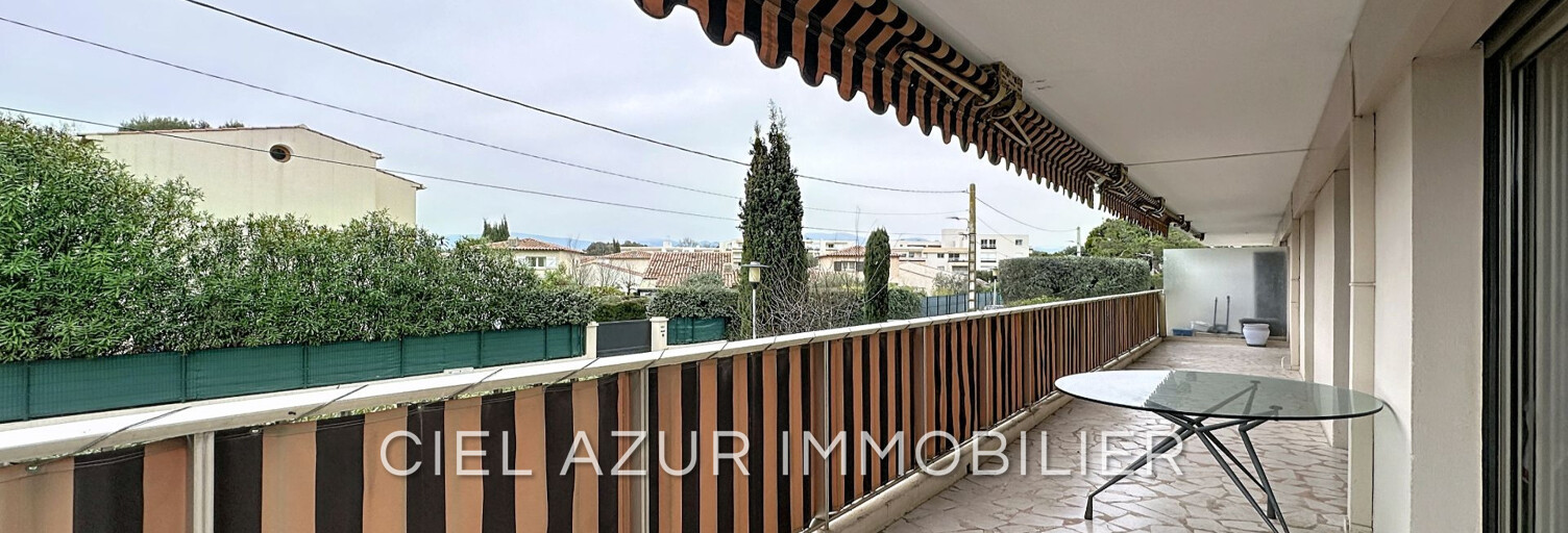 Appartement 3 Pièces 74 m² à vendre à Antibes (06600)