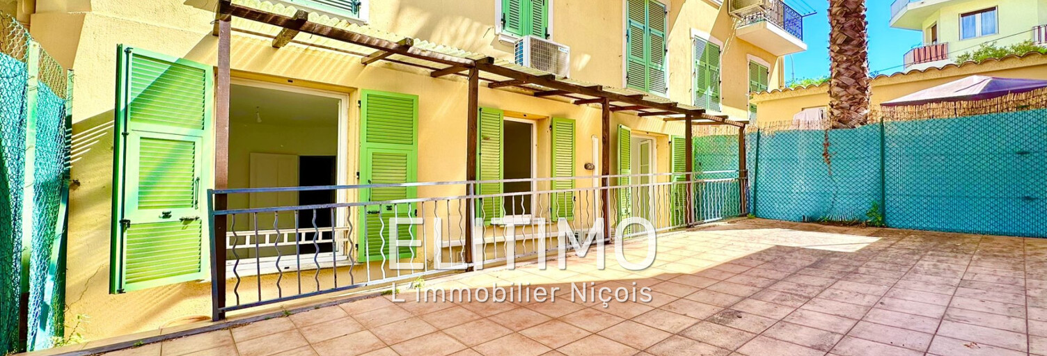 Appartement 2 Pièces 44 m² à vendre à Nice (06100)