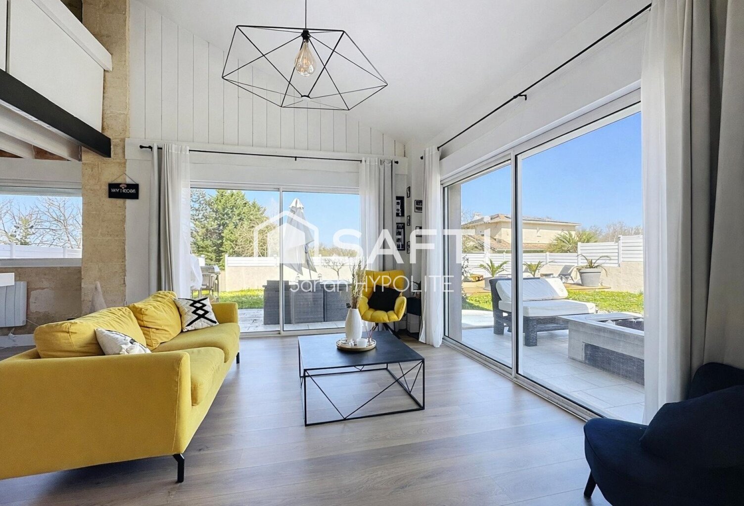 Maison en pierre de 105 m2 avec piscine — photo 1