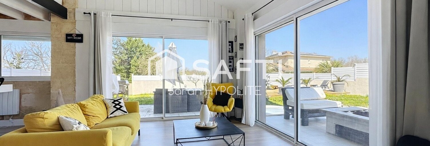 Maison 3 Pièces 105 m² à vendre à Créon (33670)
