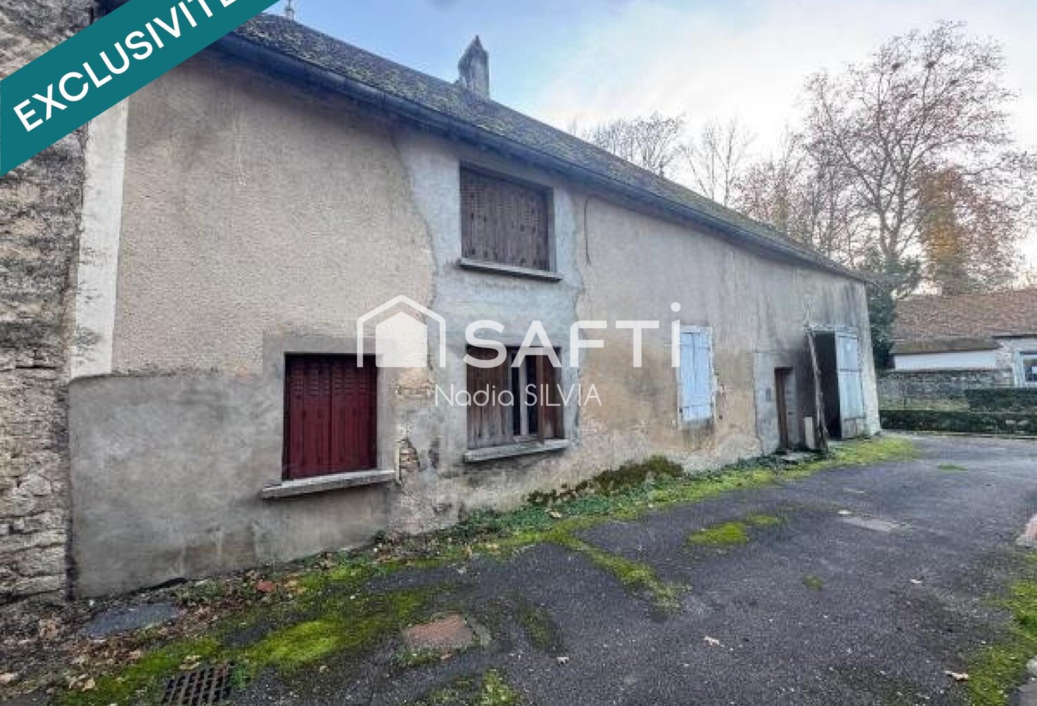 ANCIENNE FERME A RENOVER — photo 1