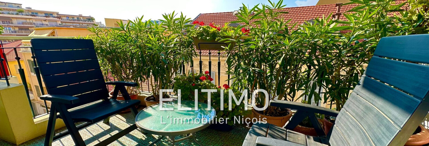 Appartement 2 Pièces 55 m² à vendre à Nice (06000)