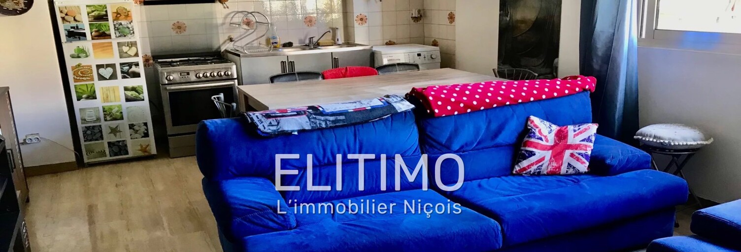Appartement 2 Pièces 44 m² à vendre à Nice (06100)