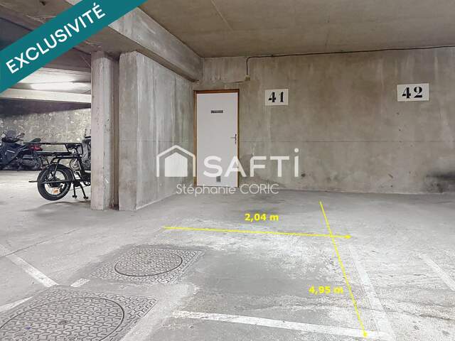 QUARTIER DU POINT DU JOUR - PLACE DE STATIONNEMENT A VENDRE — photo du bien
