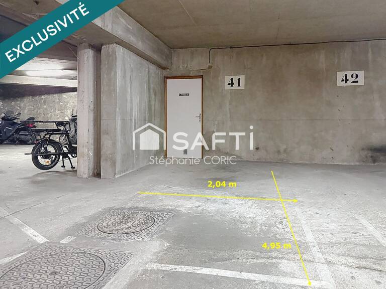 QUARTIER DU POINT DU JOUR - PLACE DE STATIONNEMENT A VENDRE — photo 1