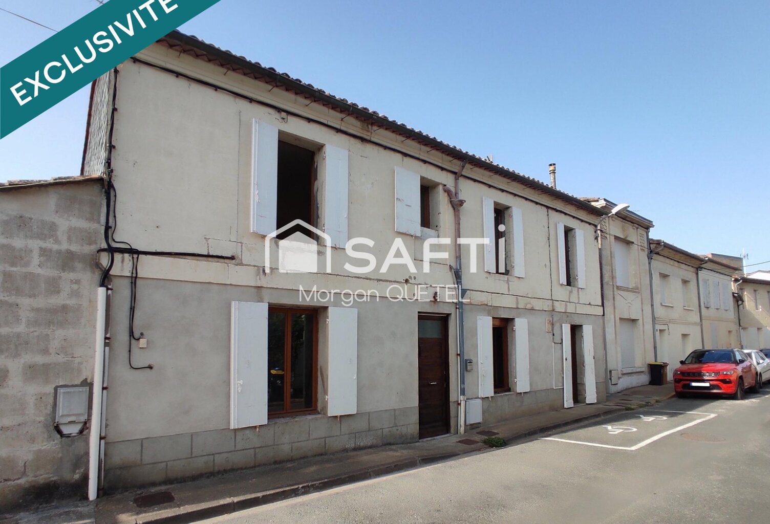 Maison en pierre - Centre bourg — photo 1