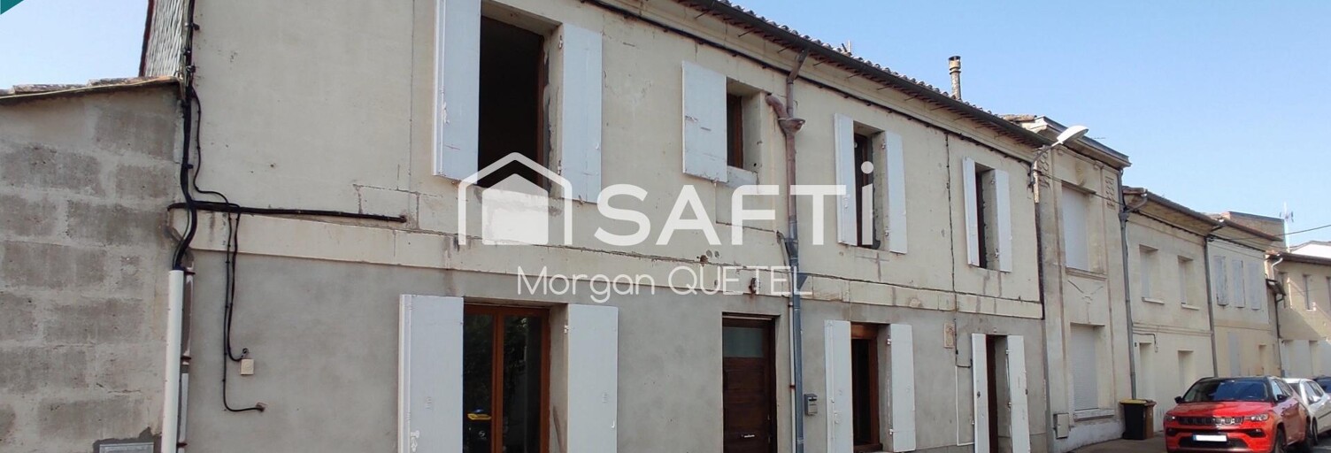 Maison 6 Pièces 137 m² à vendre à Libourne (33500)