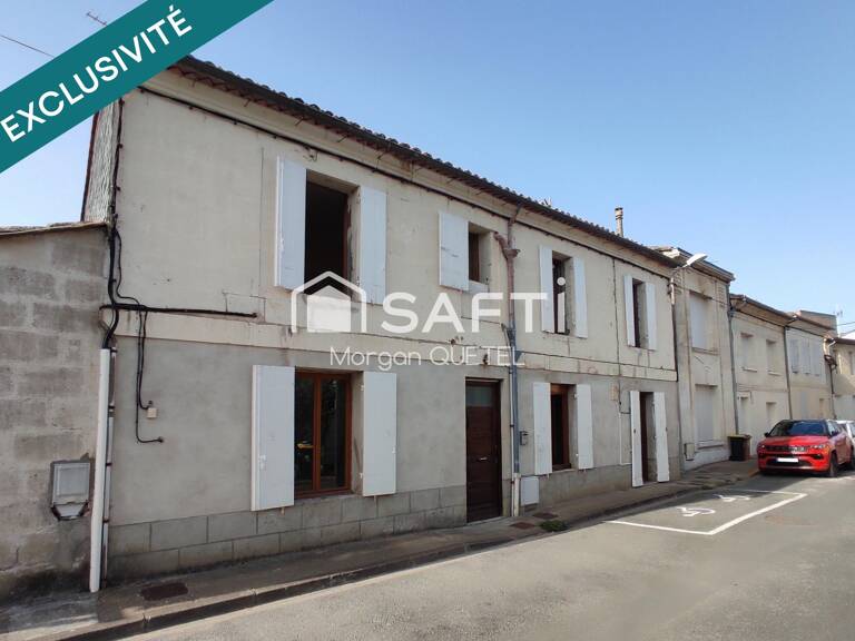 Maison en pierre - Centre bourg — photo 1