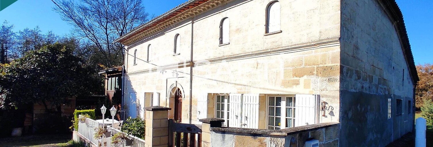 Maison 4 Pièces 130 m² à vendre à Abzac (33230)