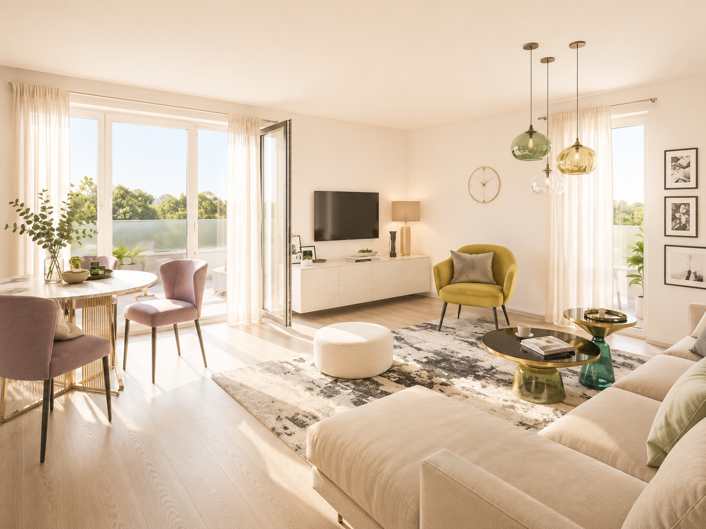 Appartement de 2 pièces