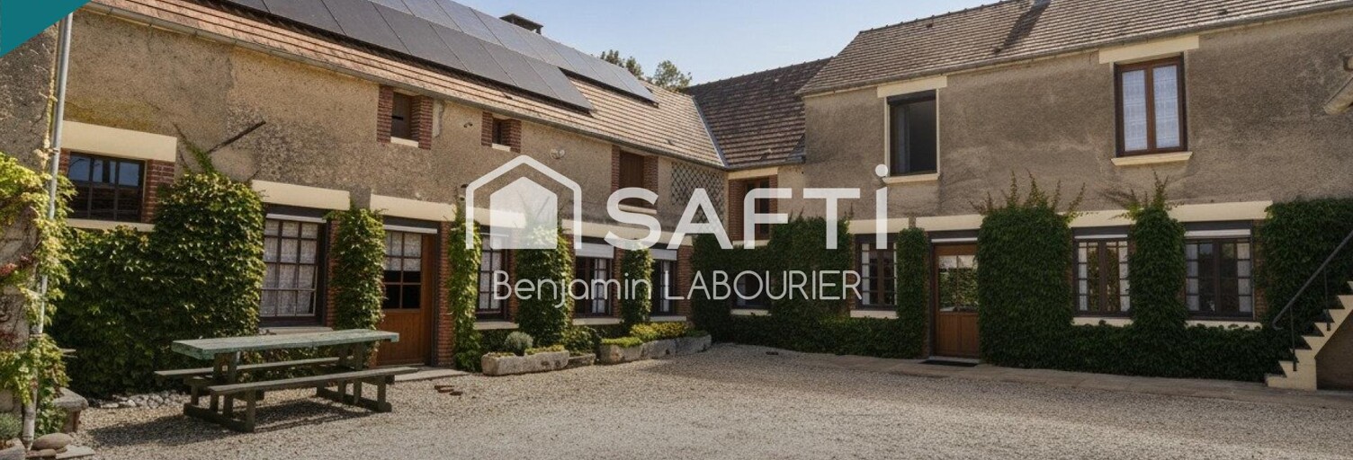 Maison 7 Pièces 204 m² à vendre à Montigny-la-Resle (89230)