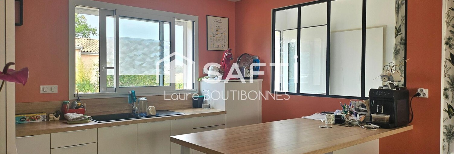 Maison 6 Pièces 122 m² à vendre à Saint-Sulpice-la-Pointe (81370)