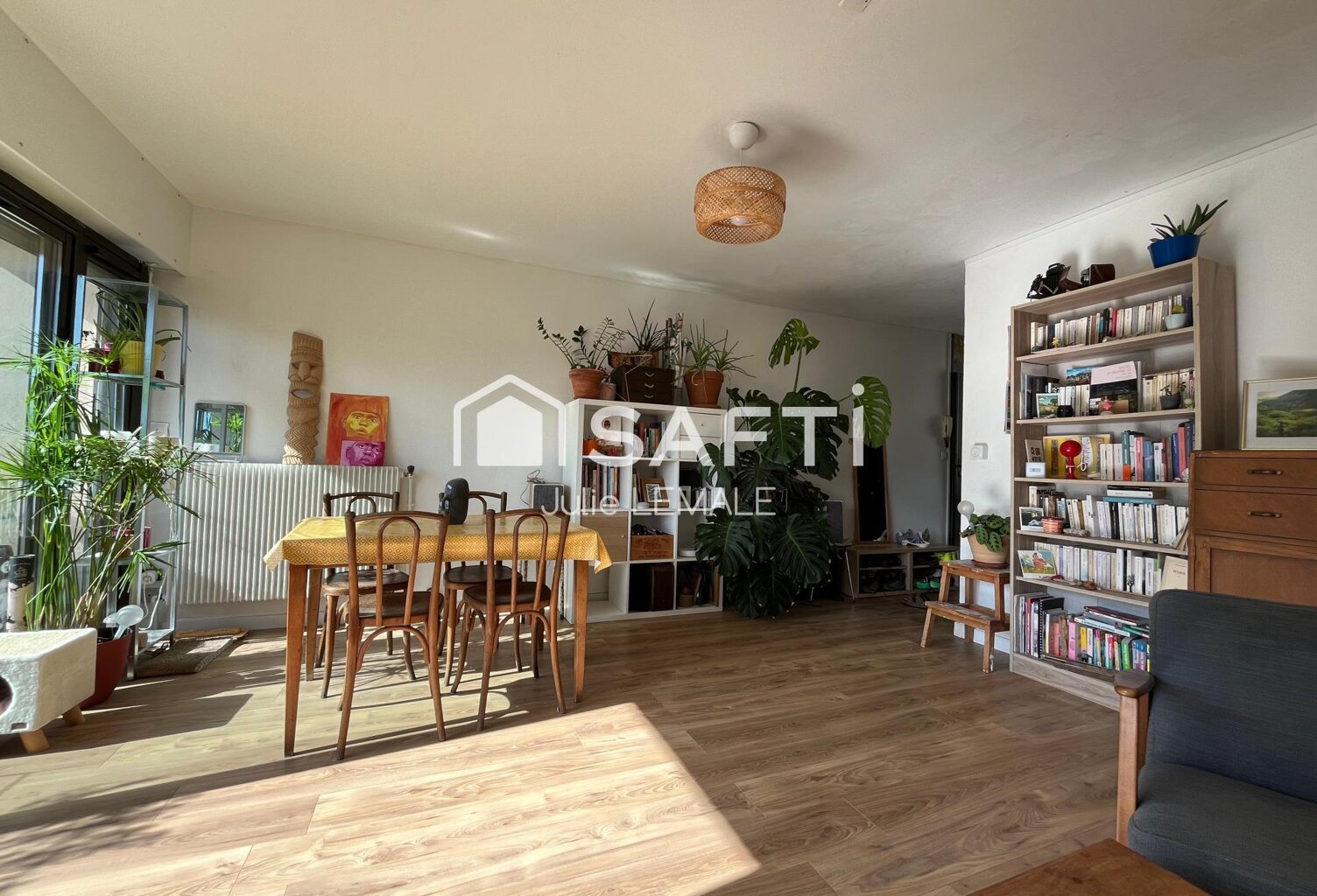 Au dernier étage , Appartement T3 lumineux  dans le secteur recherché de Talence Bagatelle. — photo 1