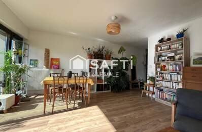 Au dernier étage , Appartement T3 lumineux  dans le secteur recherché de Talence Bagatelle. — photo du bien