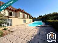 Maison familiale avec piscine, grand sous-sol et terrain arboré avec vue sur le Vercors — photo 2