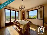 Maison familiale avec piscine, grand sous-sol et terrain arboré avec vue sur le Vercors — photo 4