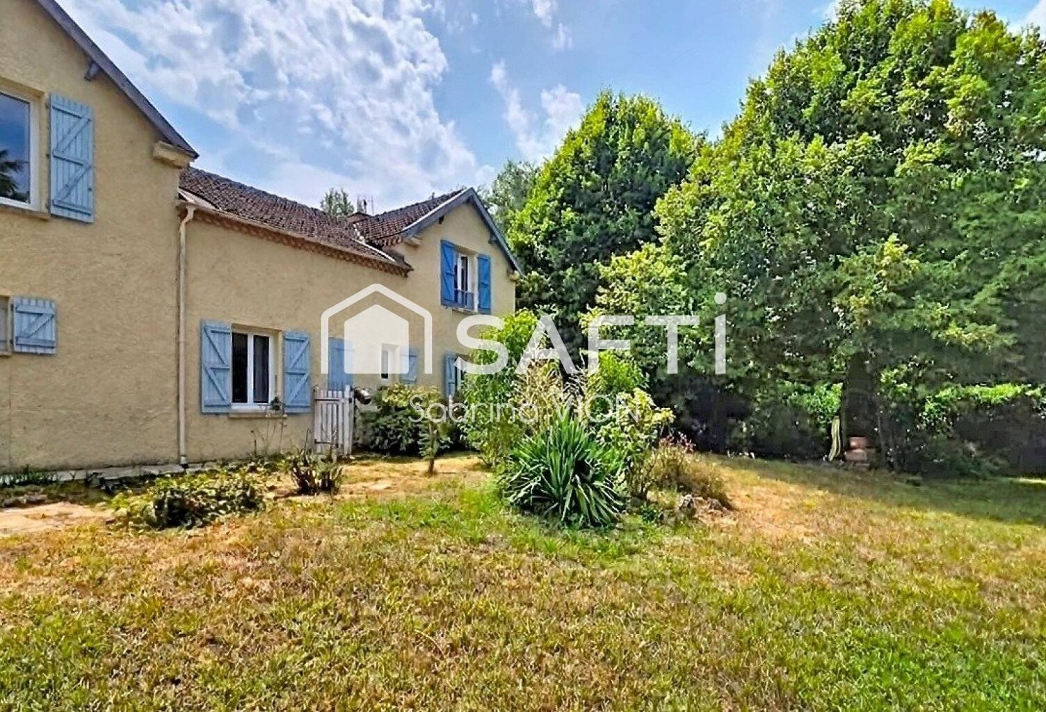 MAISON AVEC JARDIN ET GARAGE — photo 1