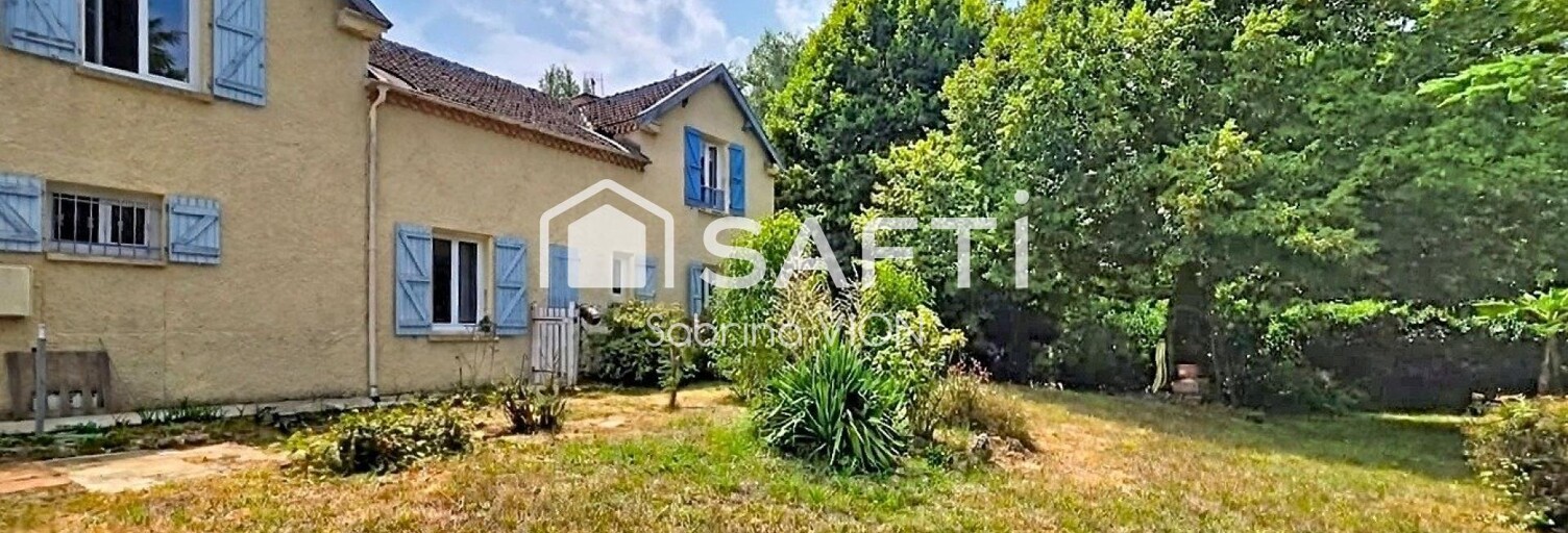 Maison 7 Pièces 160 m² à vendre à Lafrançaise (82130)